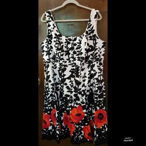 Nine West sleeveless dress